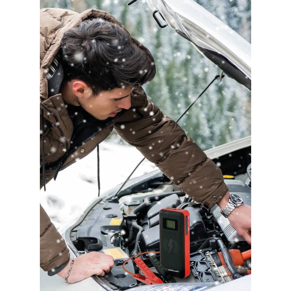 Booster 12V 1000A avec power bank 8000mAh SCHUMACHER - 54084