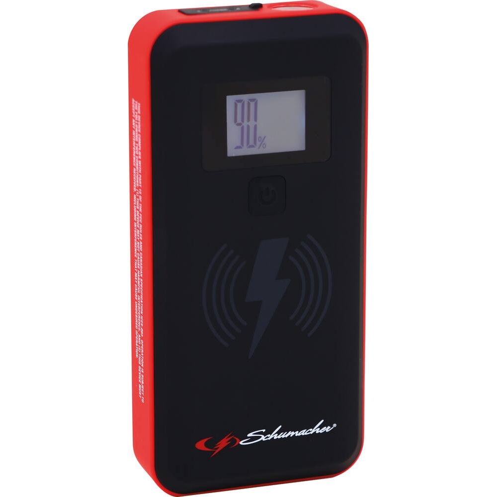 Booster 12V 1500A avec power bank 10000mAh SCHUMACHER - 54086