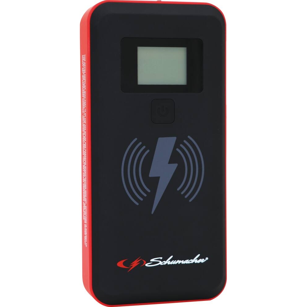Booster 12V 2000A avec power bank 16000mAh SCHUMACHER - 54088