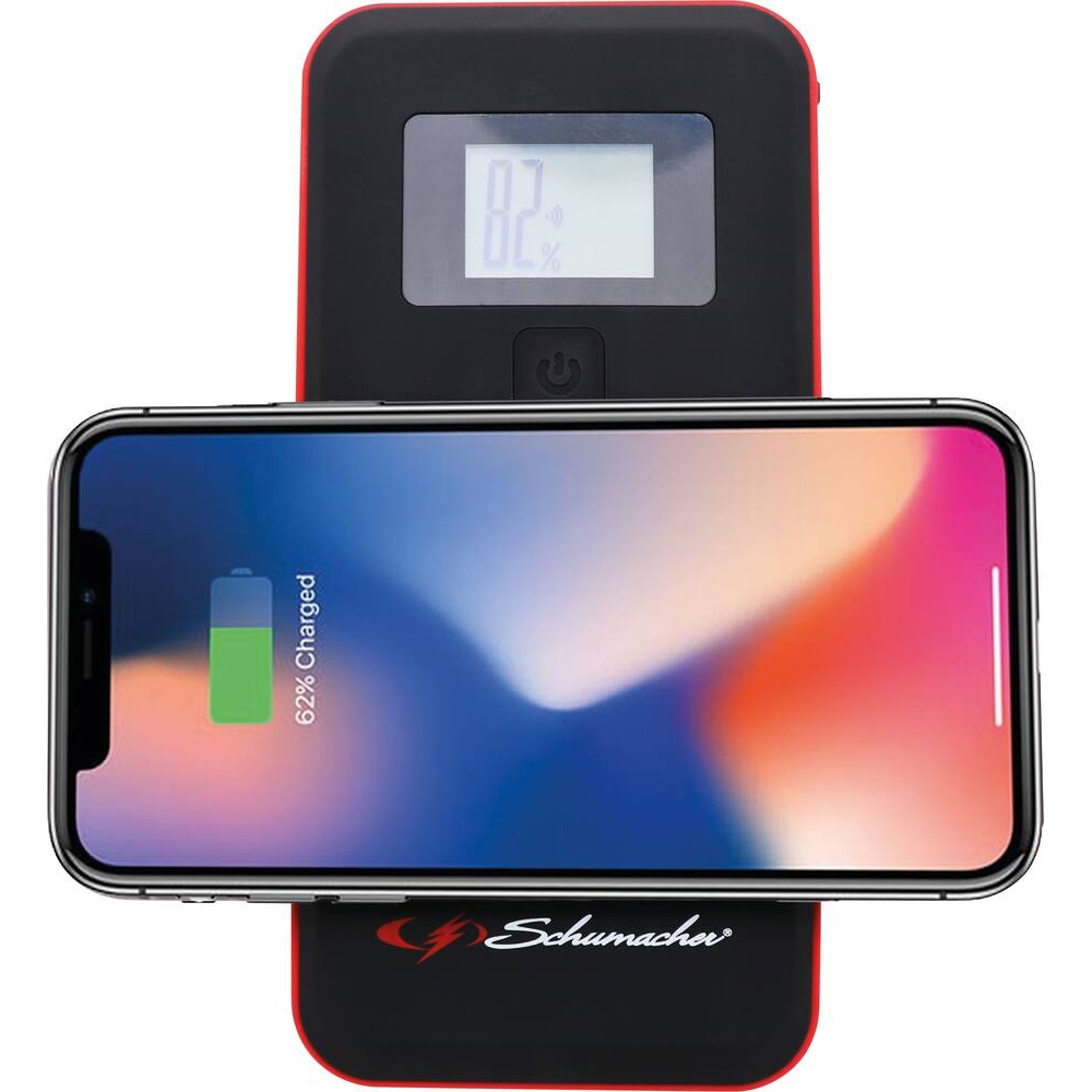 Booster 12V 2000A avec power bank 16000mAh SCHUMACHER - 54088