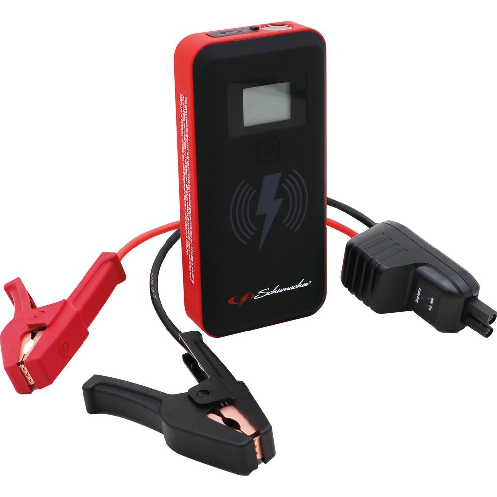 Booster 12V 2000A avec power bank 16000mAh SCHUMACHER - 54088