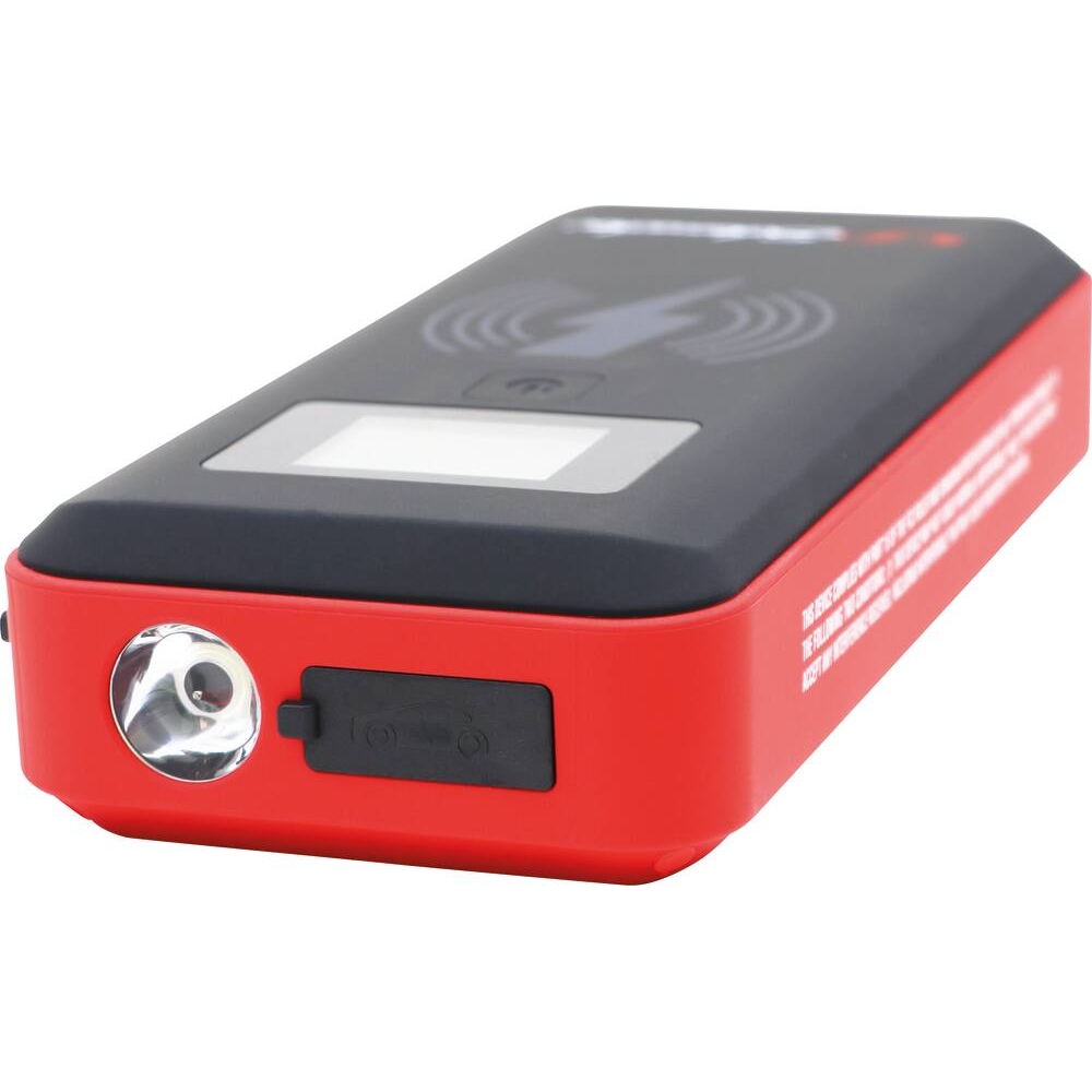 Booster 12V 2000A avec power bank 16000mAh SCHUMACHER - 54088
