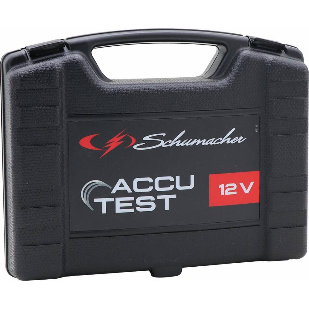 Testeur de batterie 12V test de charge/démarrage SCHUMACHER - 54090