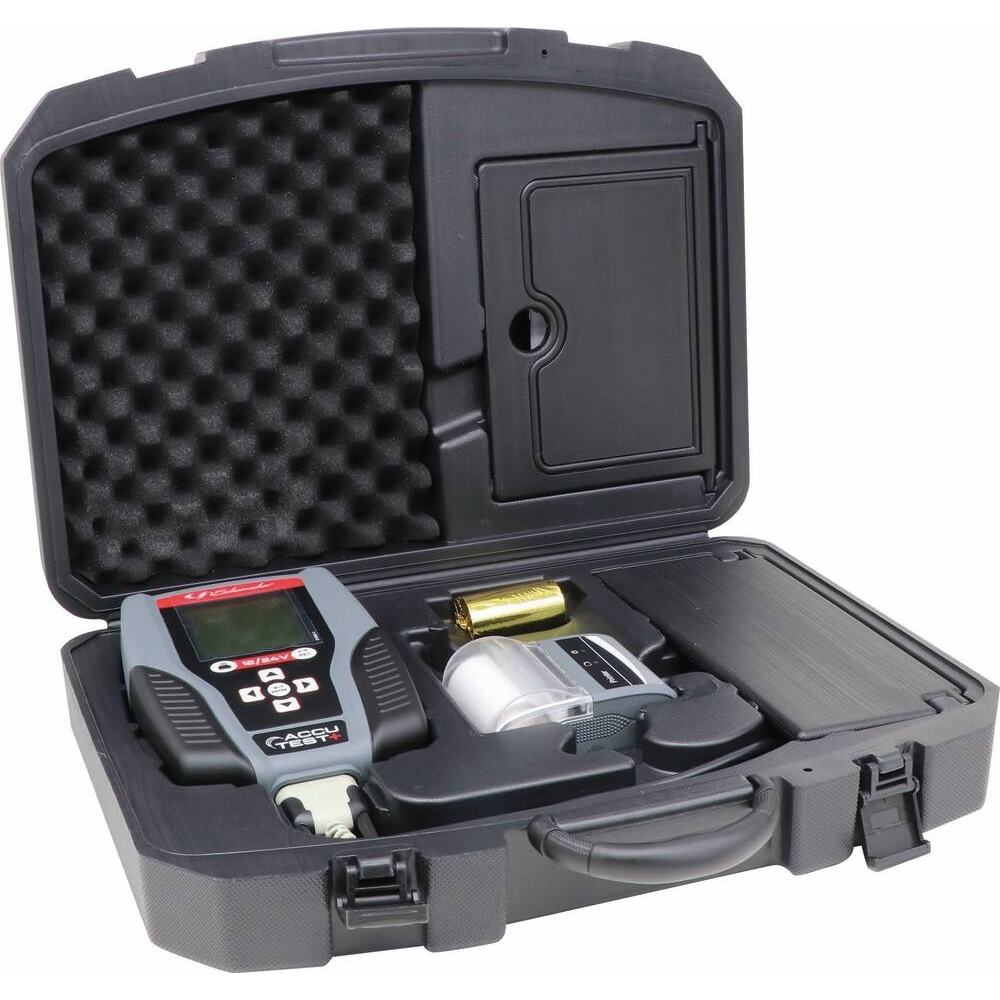 Testeur de batterie digital 12/24V avec imprimante/test de charge/démarrage/ACCUTEST+ SCHUMACHER - 54092