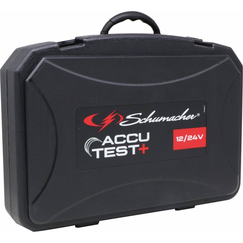 Testeur de batterie digital 12/24V avec imprimante/test de charge/démarrage/ACCUTEST+ SCHUMACHER - 54092