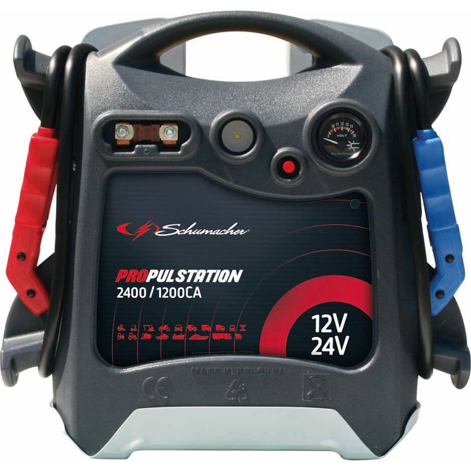 Booster 12/24V 6200A SCHUMACHER - 54144