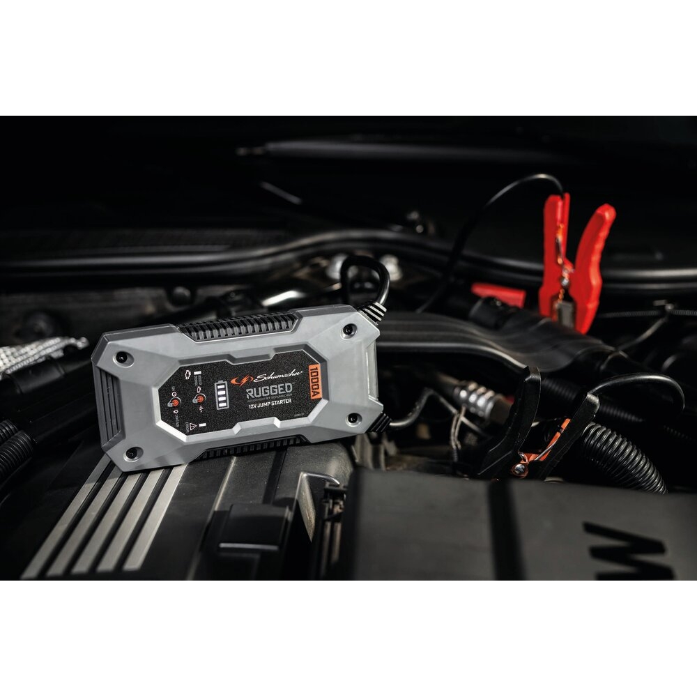 Booster 12V 1000A avec power bank 9800mAh SCHUMACHER - 54150