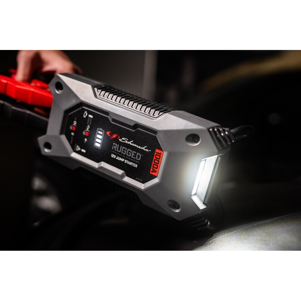 Booster 12V 1000A avec power bank 9800mAh SCHUMACHER - 54150
