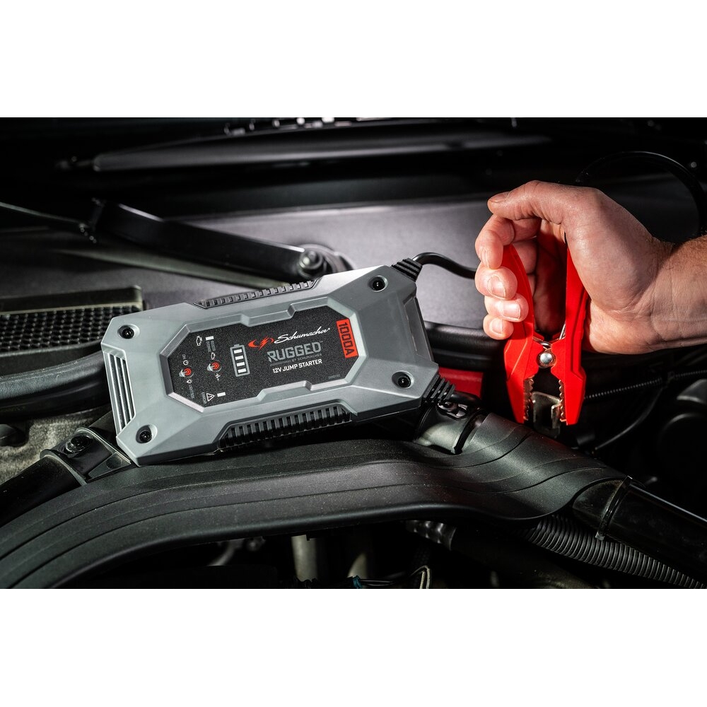 Booster 12V 1000A avec power bank 9800mAh SCHUMACHER - 54150