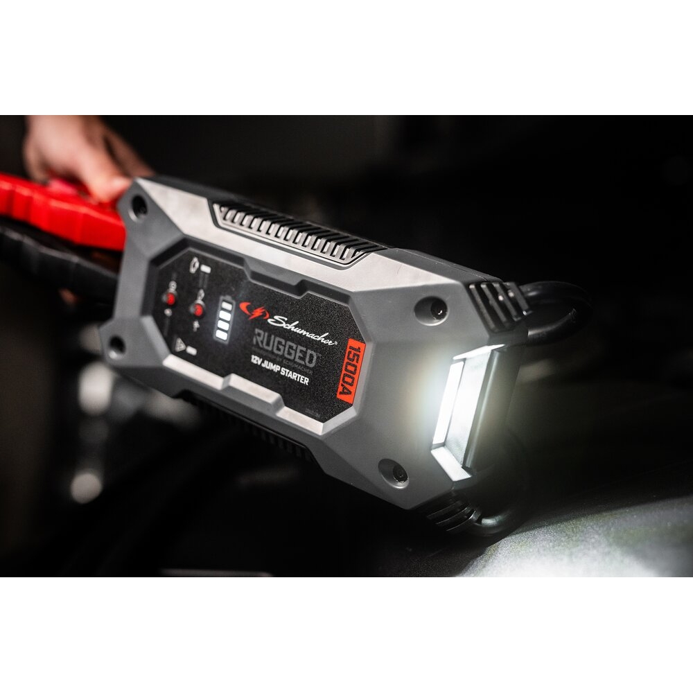 Booster 12V 1500A avec power bank 12300mAh SCHUMACHER - 54152