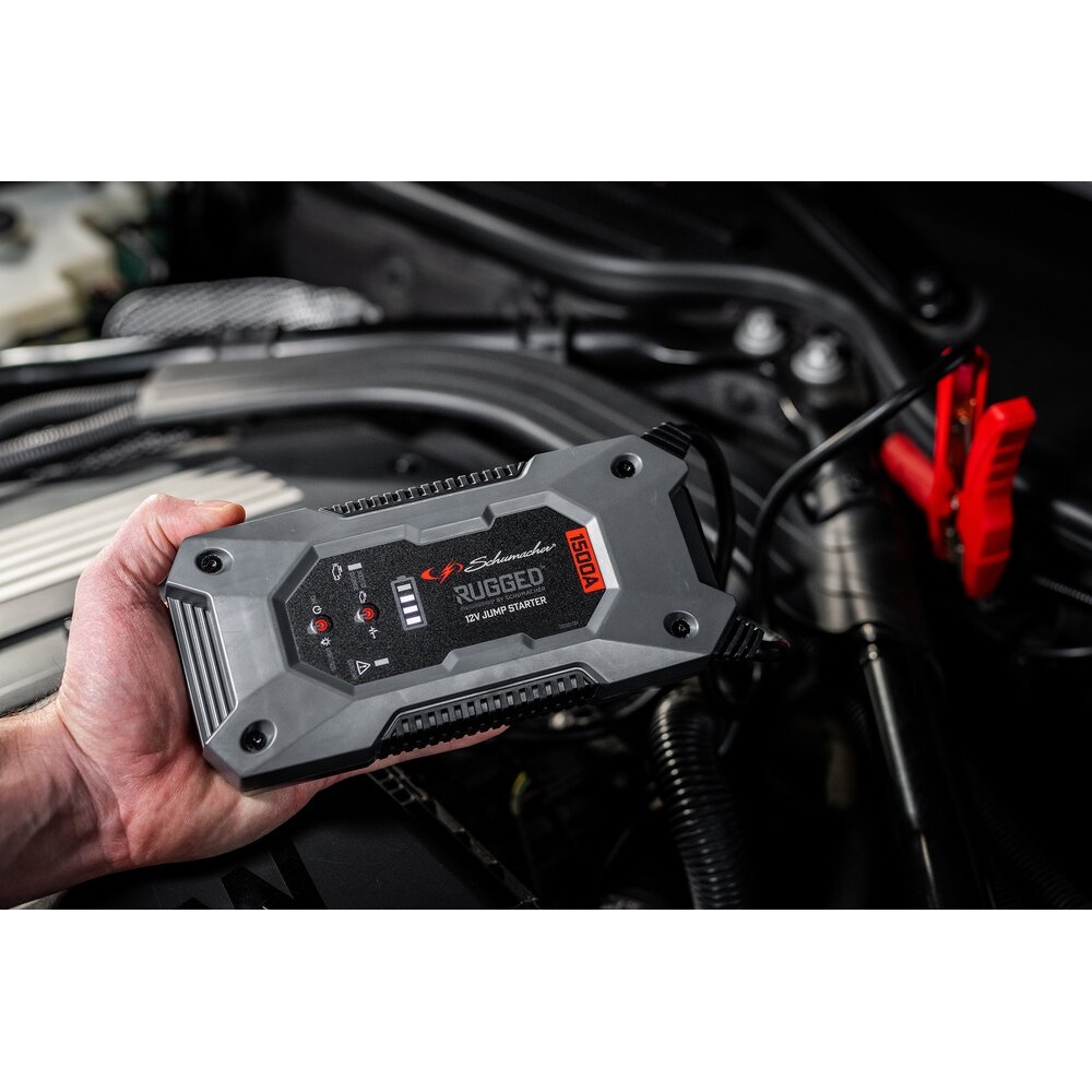Booster 12V 1500A avec power bank 12300mAh SCHUMACHER - 54152