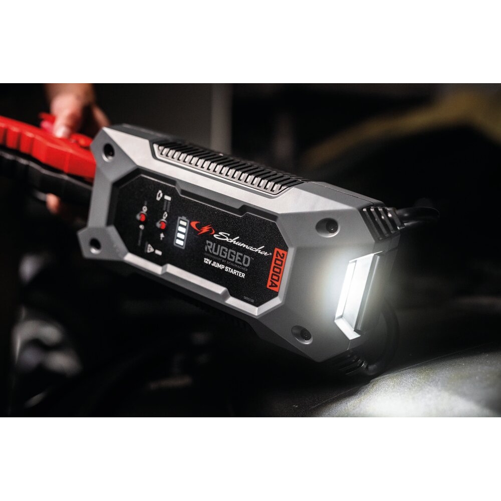 Booster 12V 2000A avec power bank 14800mAh SCHUMACHER - 54154