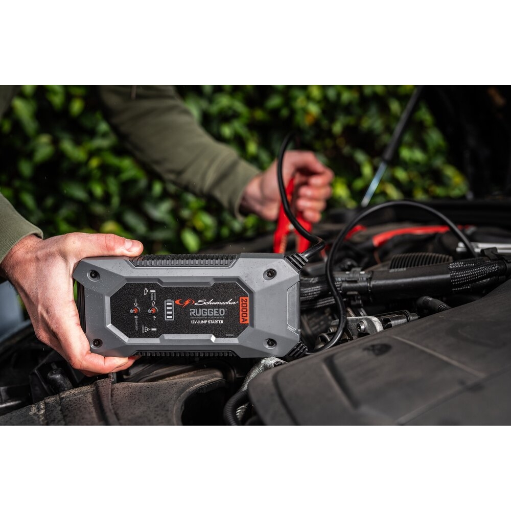 Booster 12V 2000A avec power bank 14800mAh SCHUMACHER - 54154