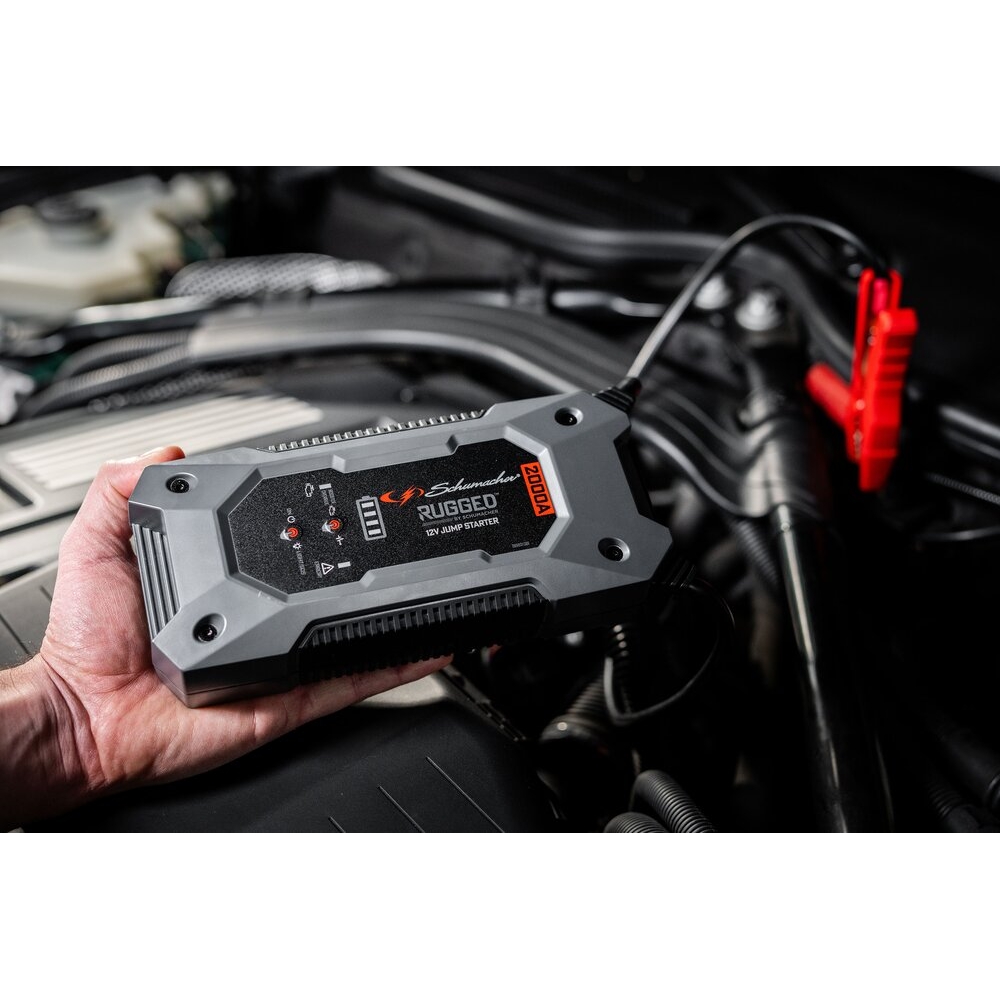 Booster 12V 2000A avec power bank 14800mAh SCHUMACHER - 54154