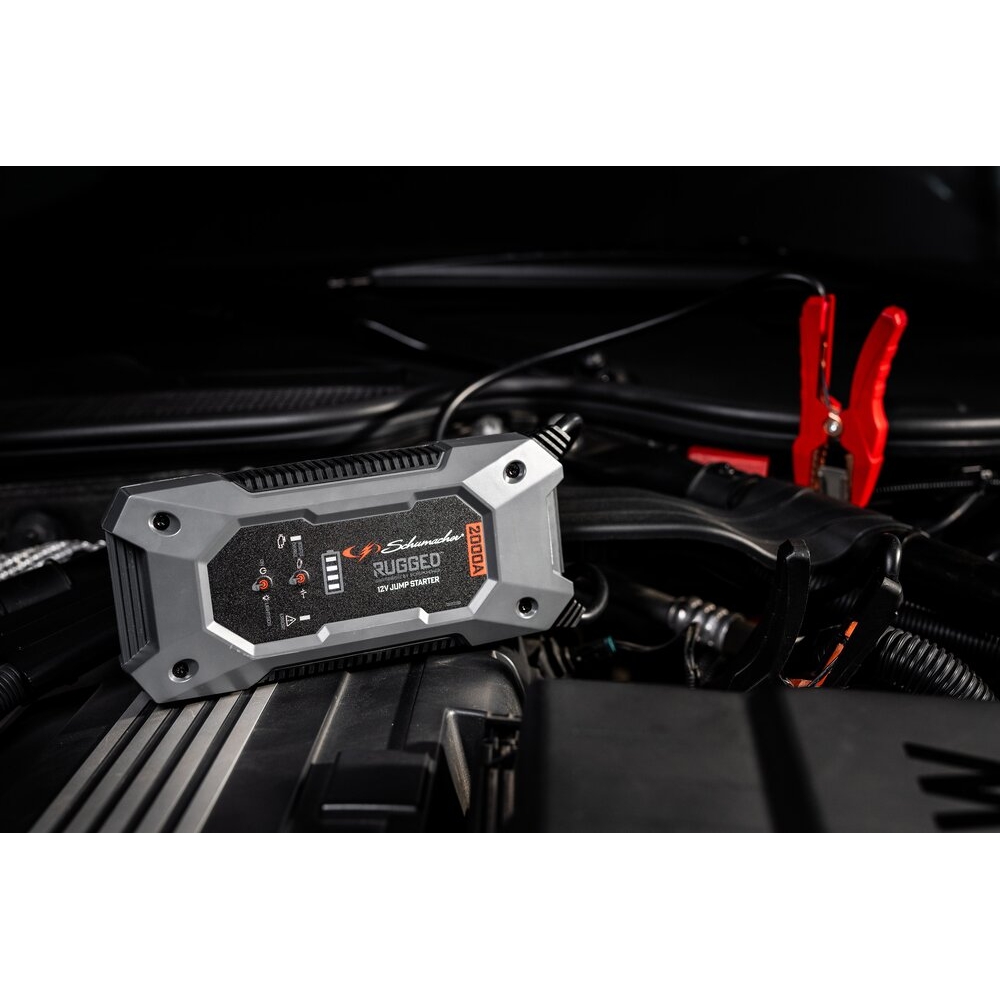 Booster 12V 2000A avec power bank 14800mAh SCHUMACHER - 54154