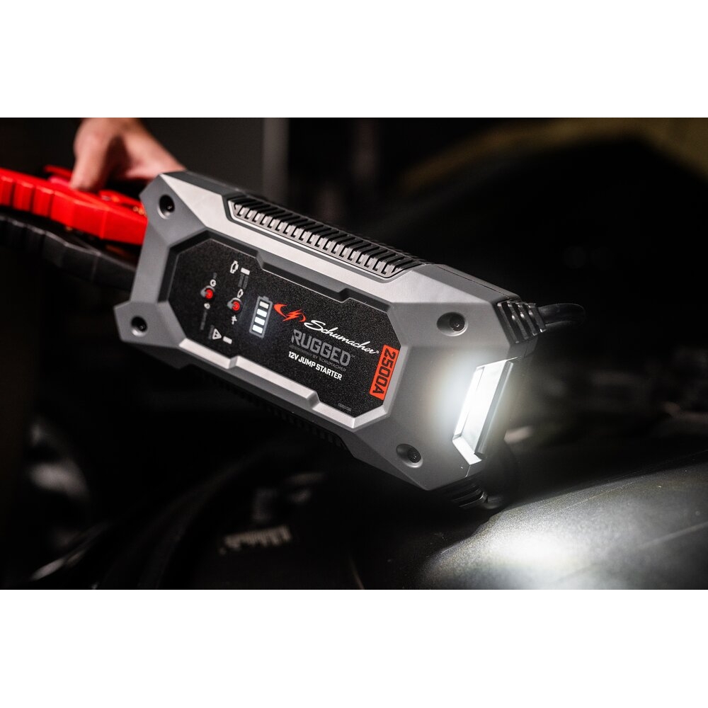 Booster 12V 2500A avec power bank 16500mAh SCHUMACHER - 54156