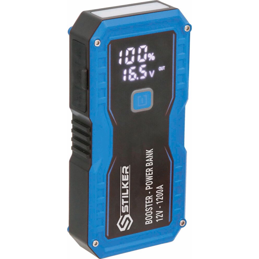 Booster 12V 1200A avec power bank 12000mAh STILKER - 54200