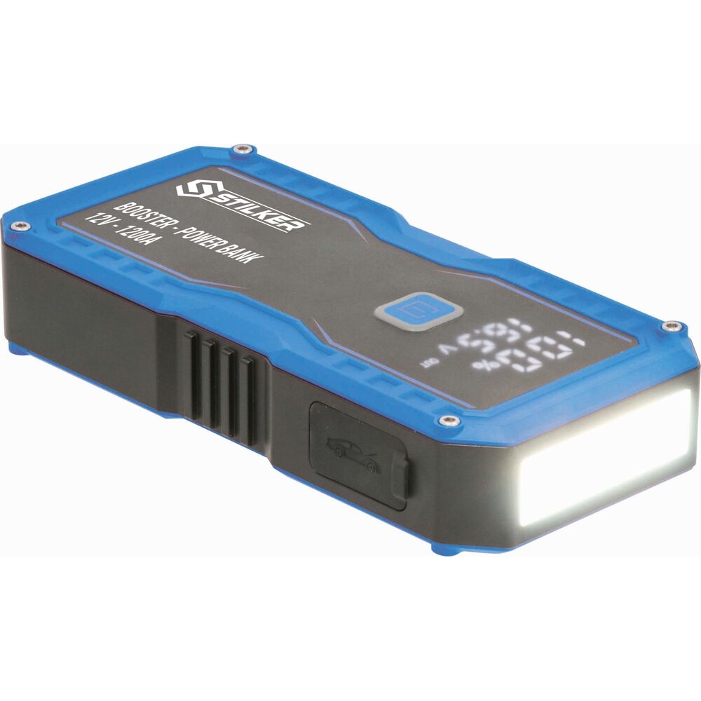 Booster 12V 1200A avec power bank 12000mAh STILKER - 54200