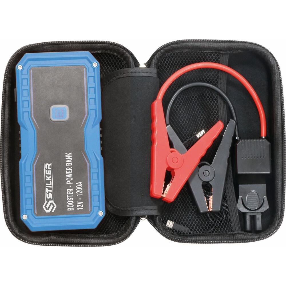 Booster 12V 1200A avec power bank 12000mAh STILKER - 54200