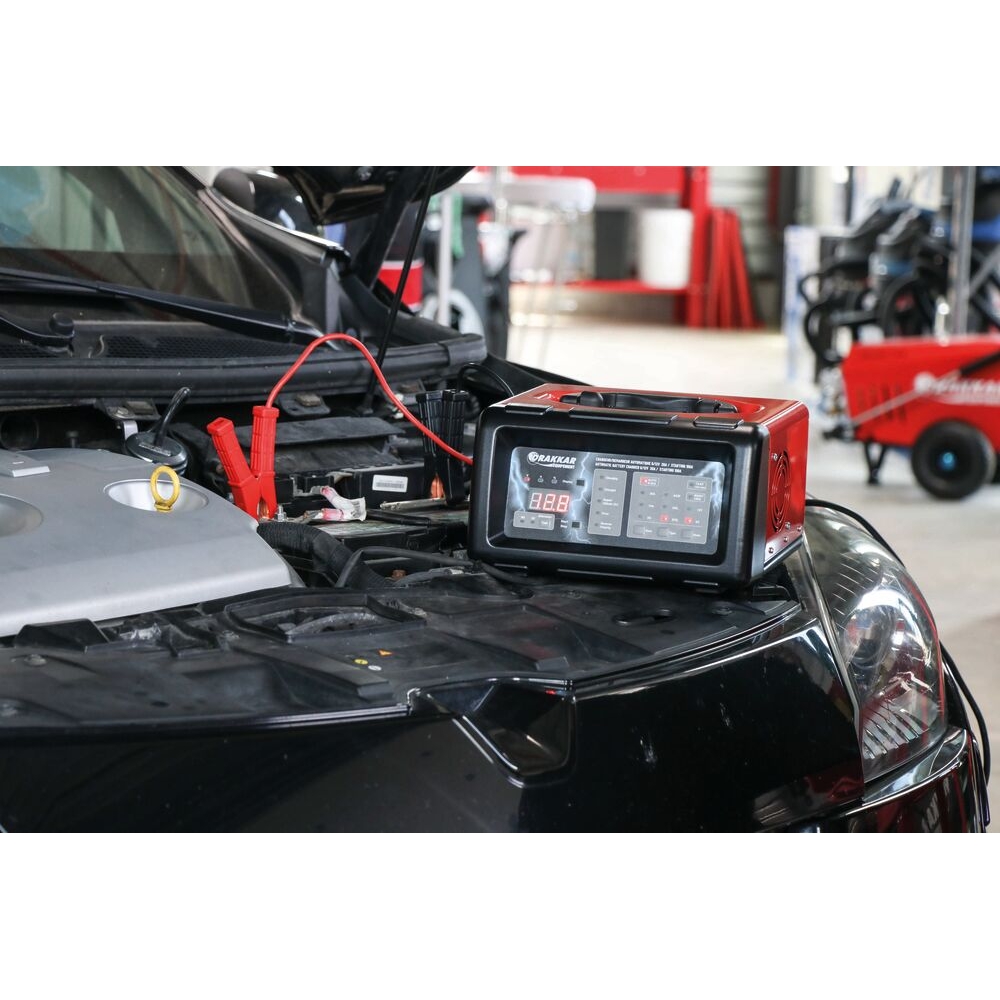 Chargeur-démarreur automatique 6/12V 20A - Starting 100A DRAKKAR - 54248
