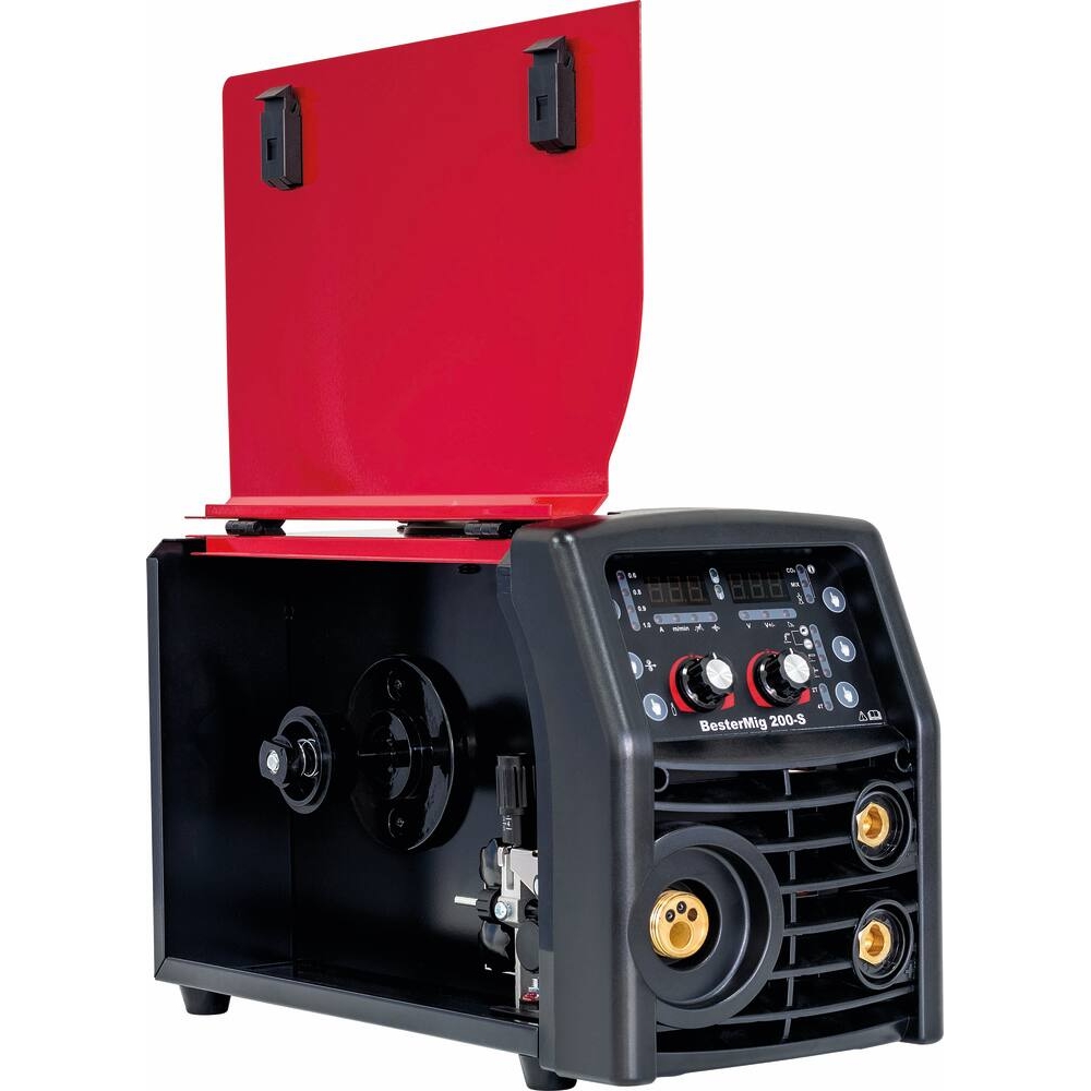 Poste à souder inverter MIG-MAG/TIG LIFT/MMA 230V 200-S BESTER - 54831