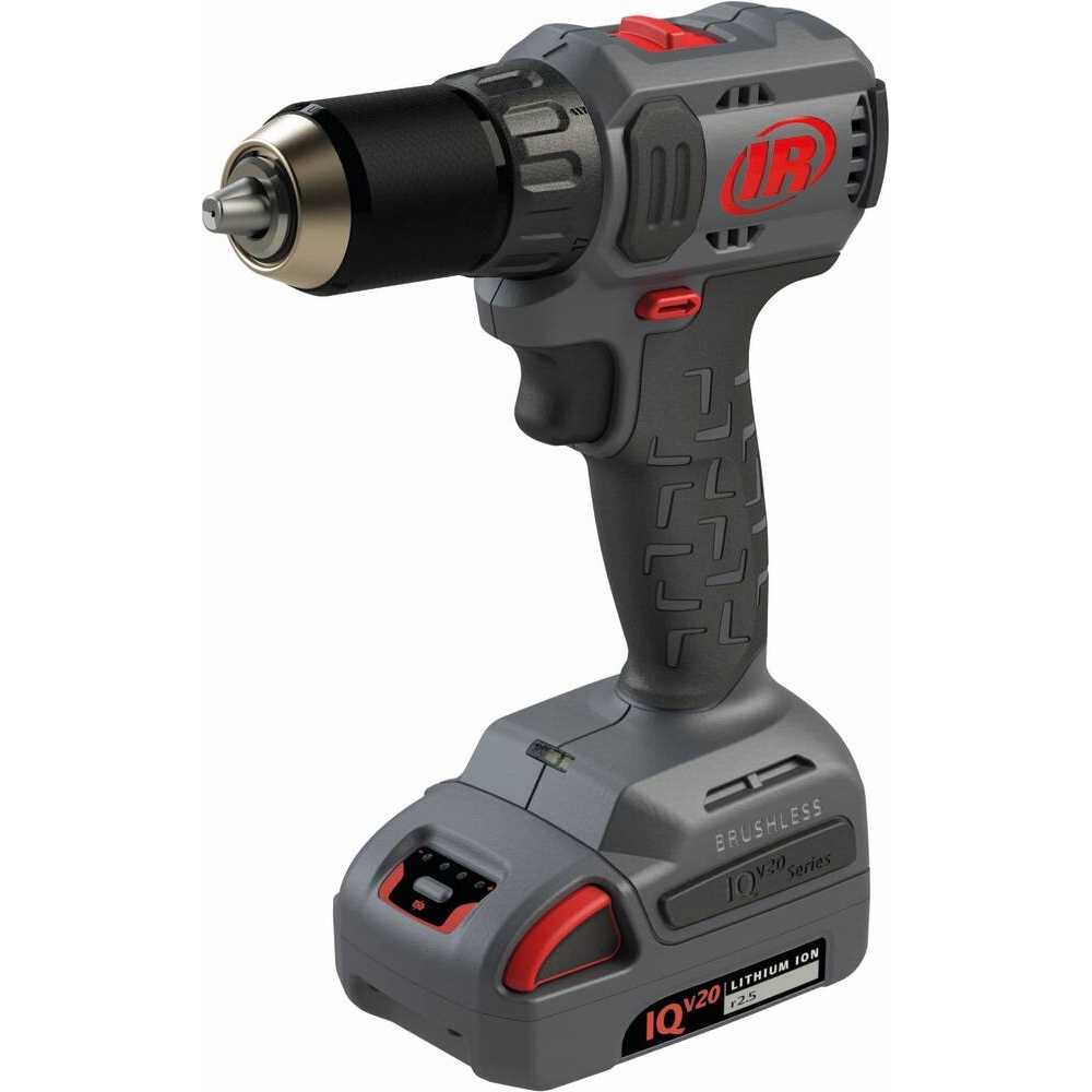 Perceuse visseuse brushless D3141 - 50Nm- 2 batteries Li-ion 2,5Ah INGERSOLL RAND - 55620