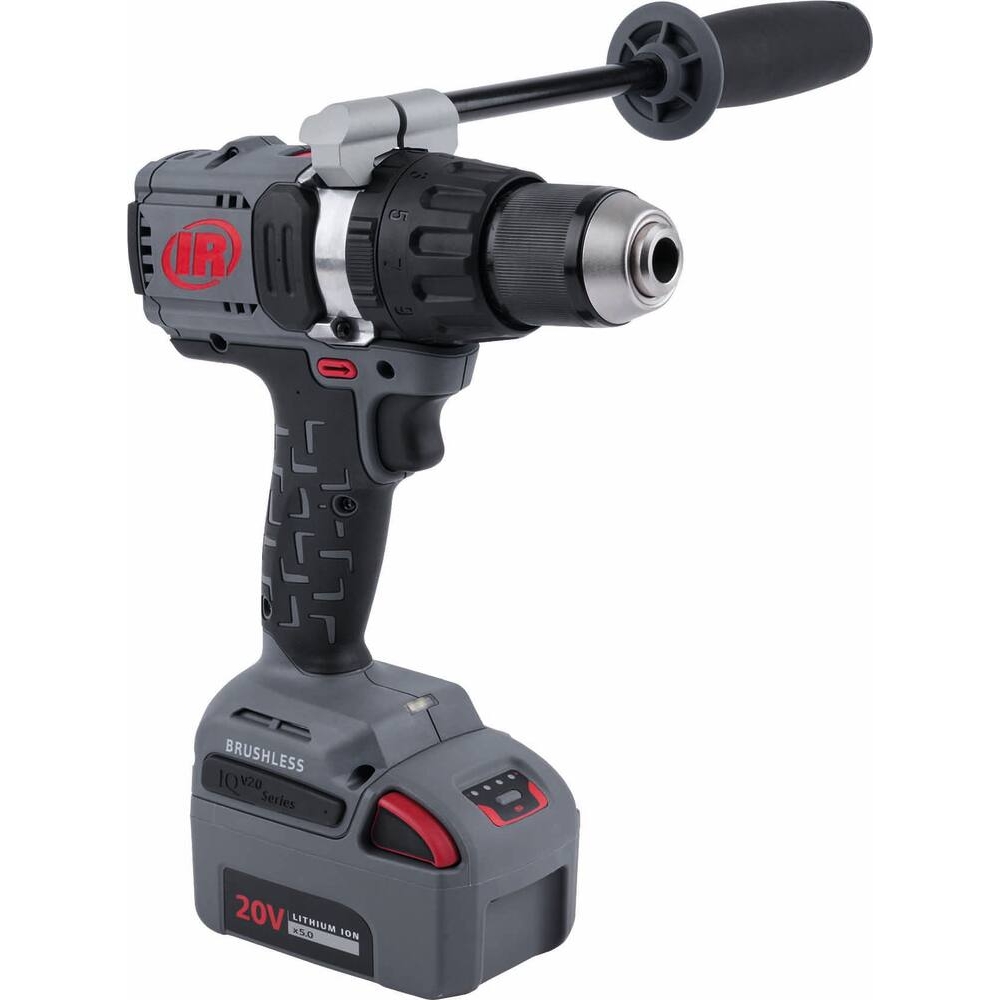 Perceuse visseuse brushless 125Nm- 2 batteries Li-ion 5Ah INGERSOLL RAND - 55624