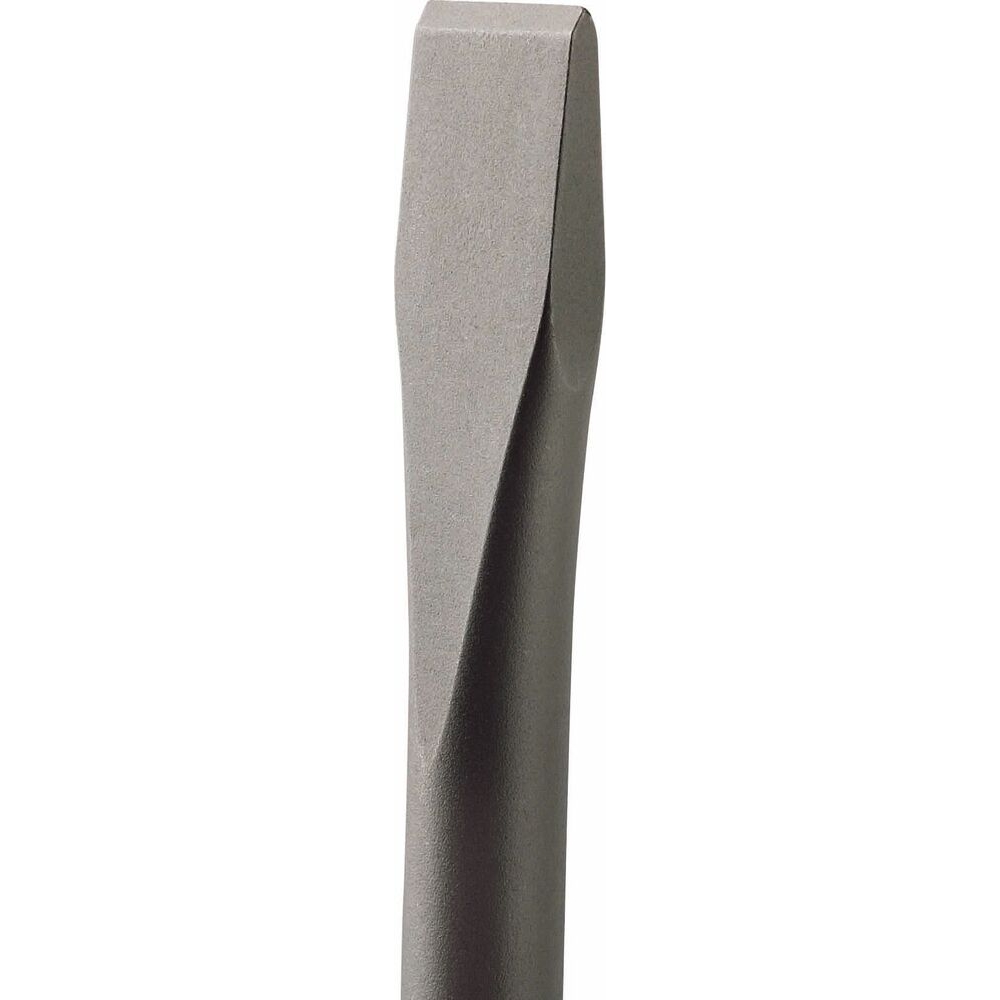 Burin plat SDS+ Larg 40mm long 200mm- Clip attache de 1 pièce DIAGER - 55801