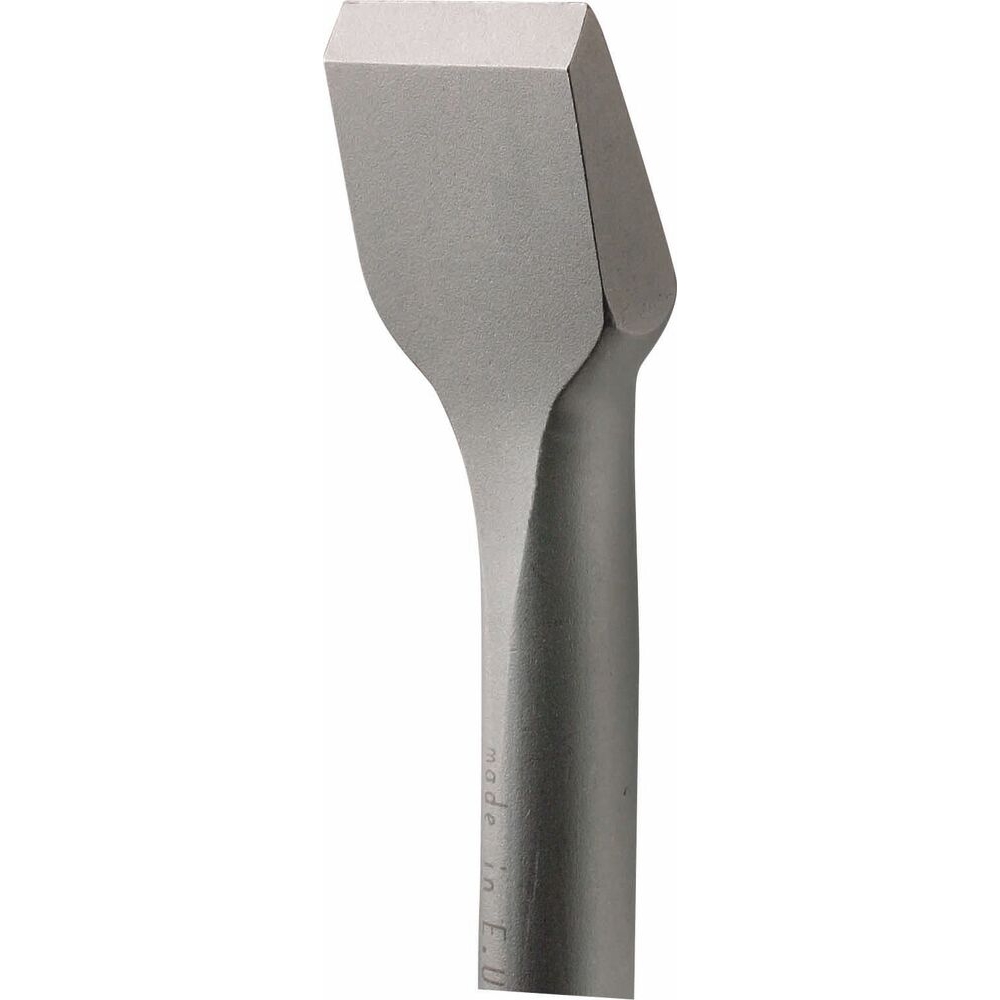 Burin plat SDS+ Larg 80mm long 200mm- Clip attache de 1 pièce DIAGER - 55803