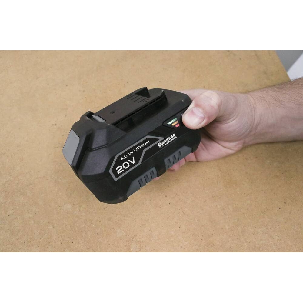 Batterie 20V Li-ion 4Ah DRAKKAR DRAKKAR - 55852