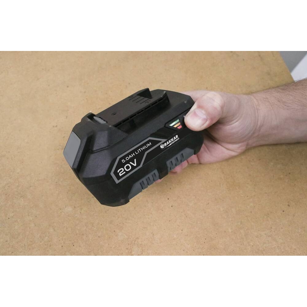 Batterie 20V Li-ion 5Ah DRAKKAR DRAKKAR - 55854