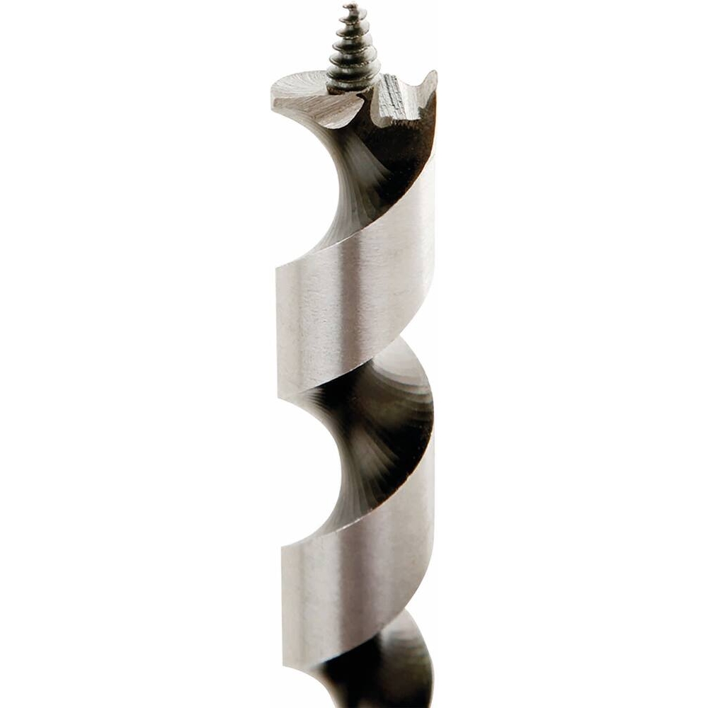 Mèche bois spirale unique queue hexagonale Ø32mm-long 460mm - tube brochable de 1 pièce DIAGER - 55873