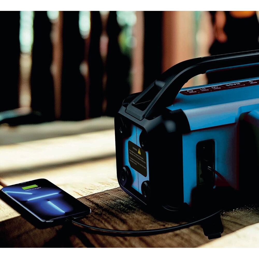 Enceinte de chantier portative bluetooth à batterie ou secteur STILKER - 55875