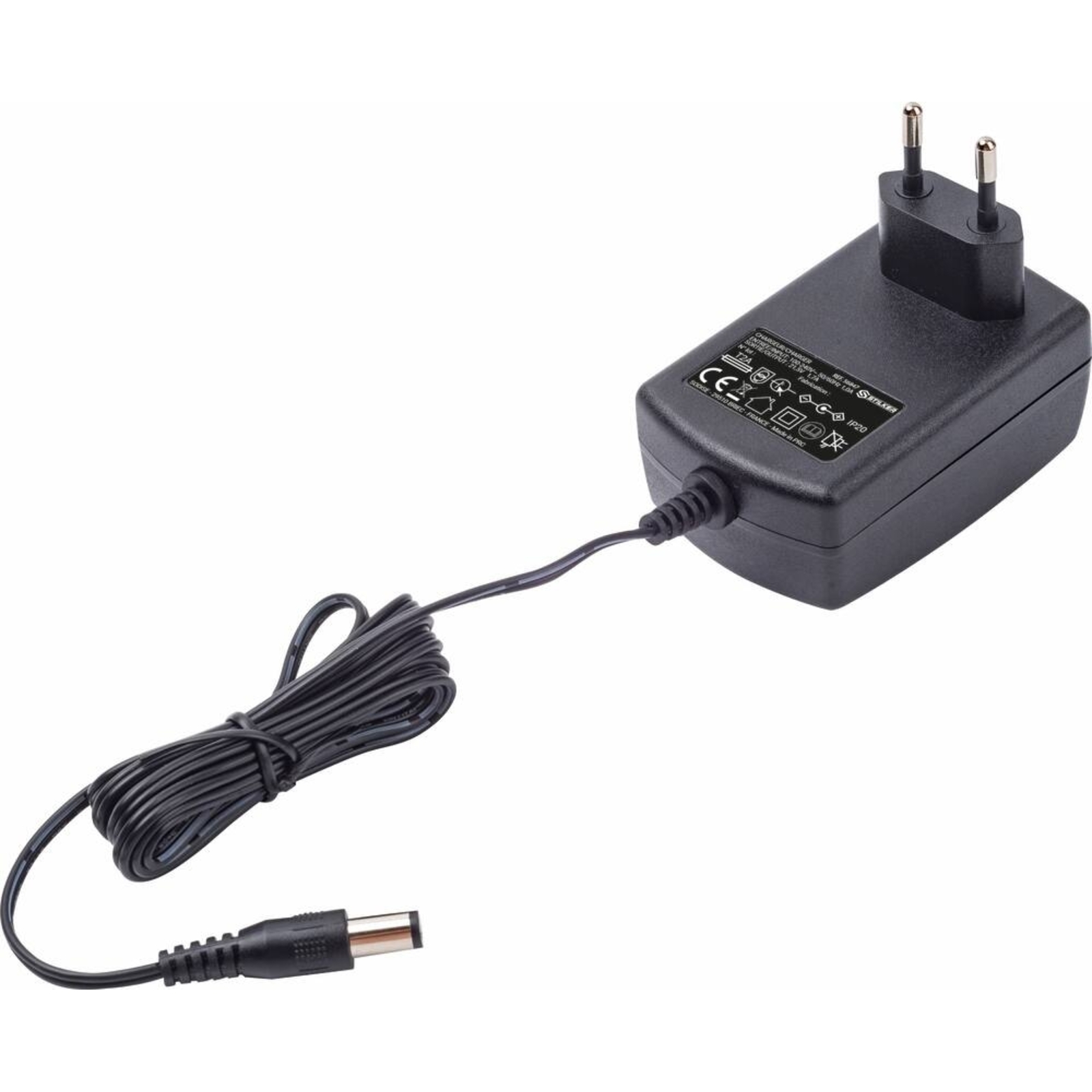 Enceinte de chantier portative bluetooth à batterie ou secteur - 1 batterie 2Ah + 1 chargeur STILKER - 55877