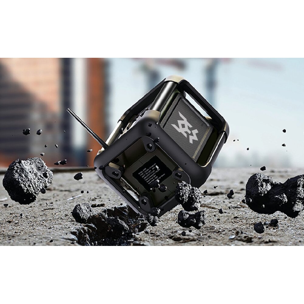 Enceinte de chantier radio/BLUETOOTH portative à batterie ou secteur DRAKKAR EQUIPEMENT - 55900