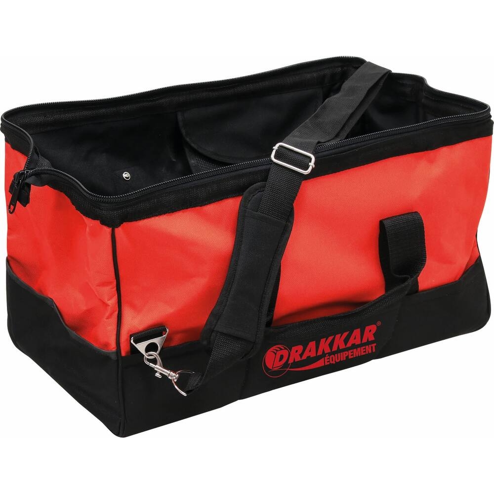 Pack 20V perceuse 40Nm-meuleuse 125mm- projecteur-2 batteries 2Ah Li-ion-sac de transport DRAKKAR - 55960