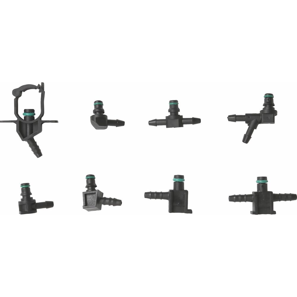 Connecteurs de durites - coffret de 85 pcs STILKER - 56083