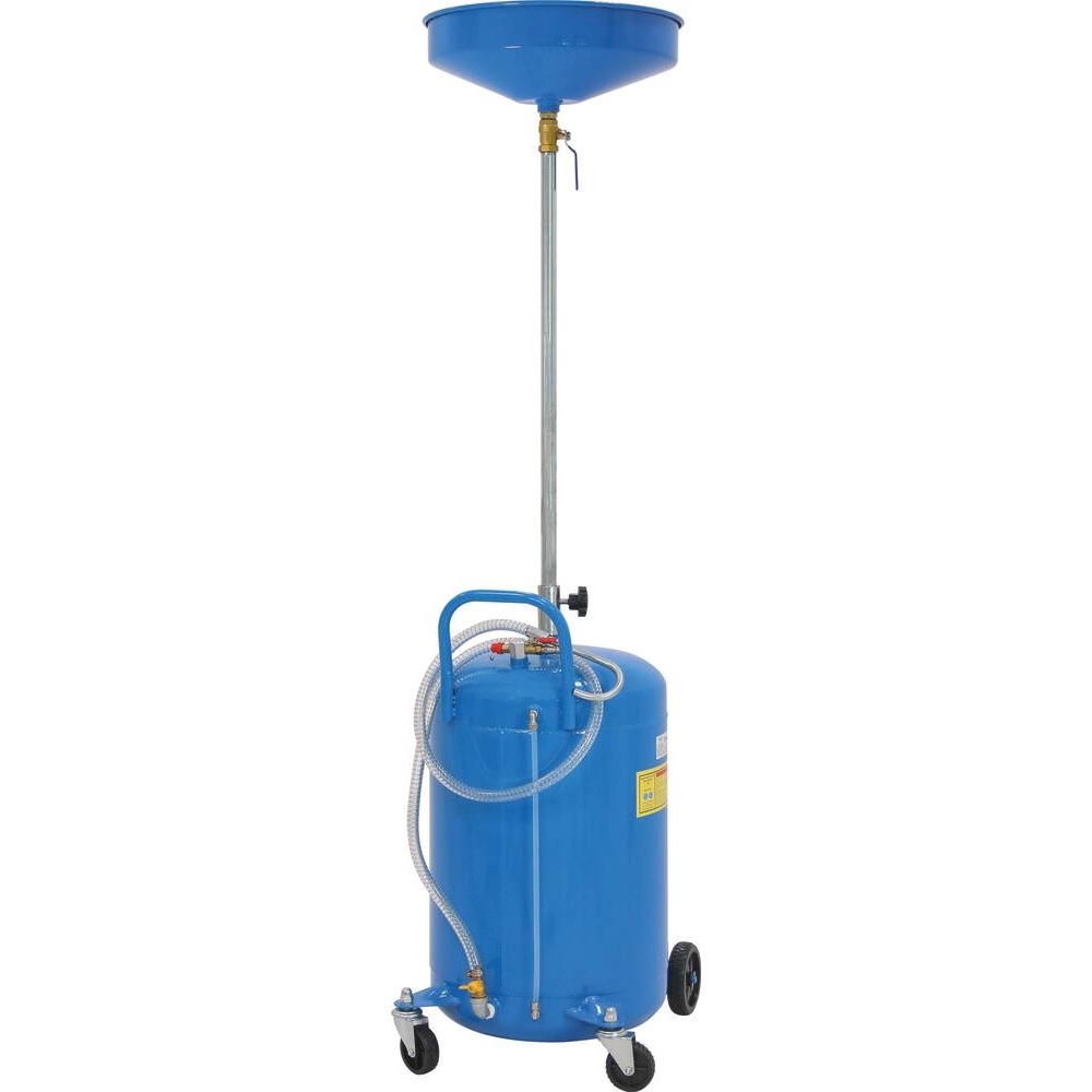 Vidangeur d'huile mobile par gravité 70L STILKER - 56750