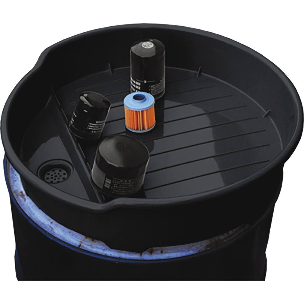 Entonnoir 600mm capacité 20L pour fût de 200L DRAKKAR - 56773
