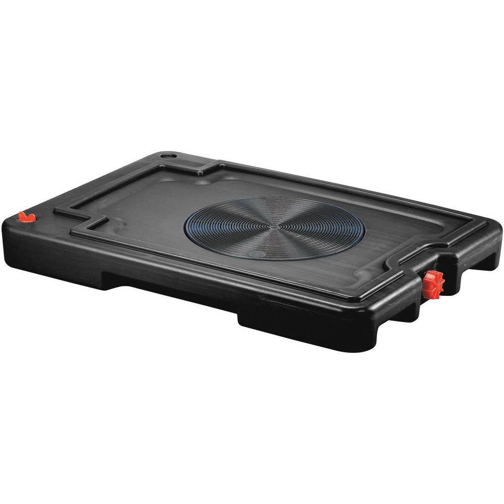 Bac de vidange mobile 20L extra plat DRAKKAR - 56775