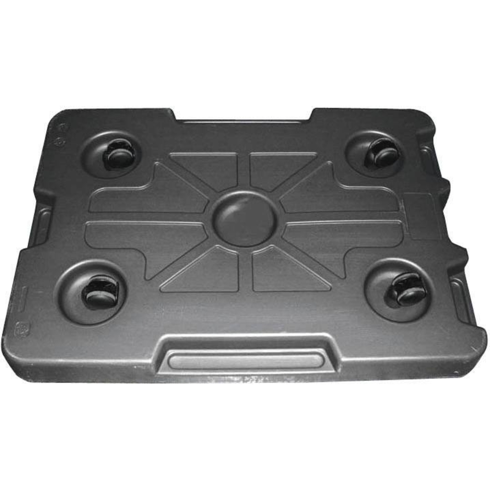 Bac de vidange mobile 20L extra plat DRAKKAR - 56775