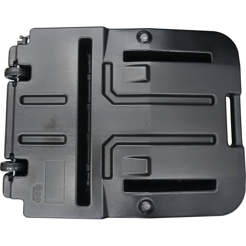 Bac de vidange mobile 30L avec poignée stockage vertical DRAKKAR - 56777