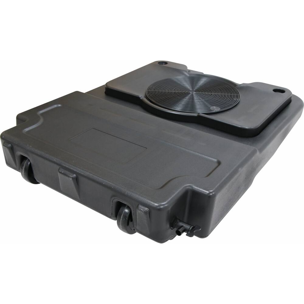 Bac de vidange mobile 30L avec poignée stockage vertical DRAKKAR - 56777