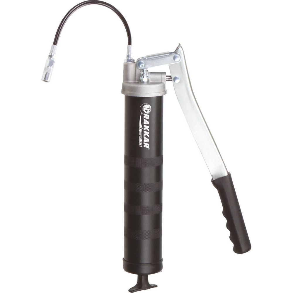 Pompe à graisse manuelle avec flexible/agrafe et valve de remplissage pour espace étroit DRAKKAR - 56815