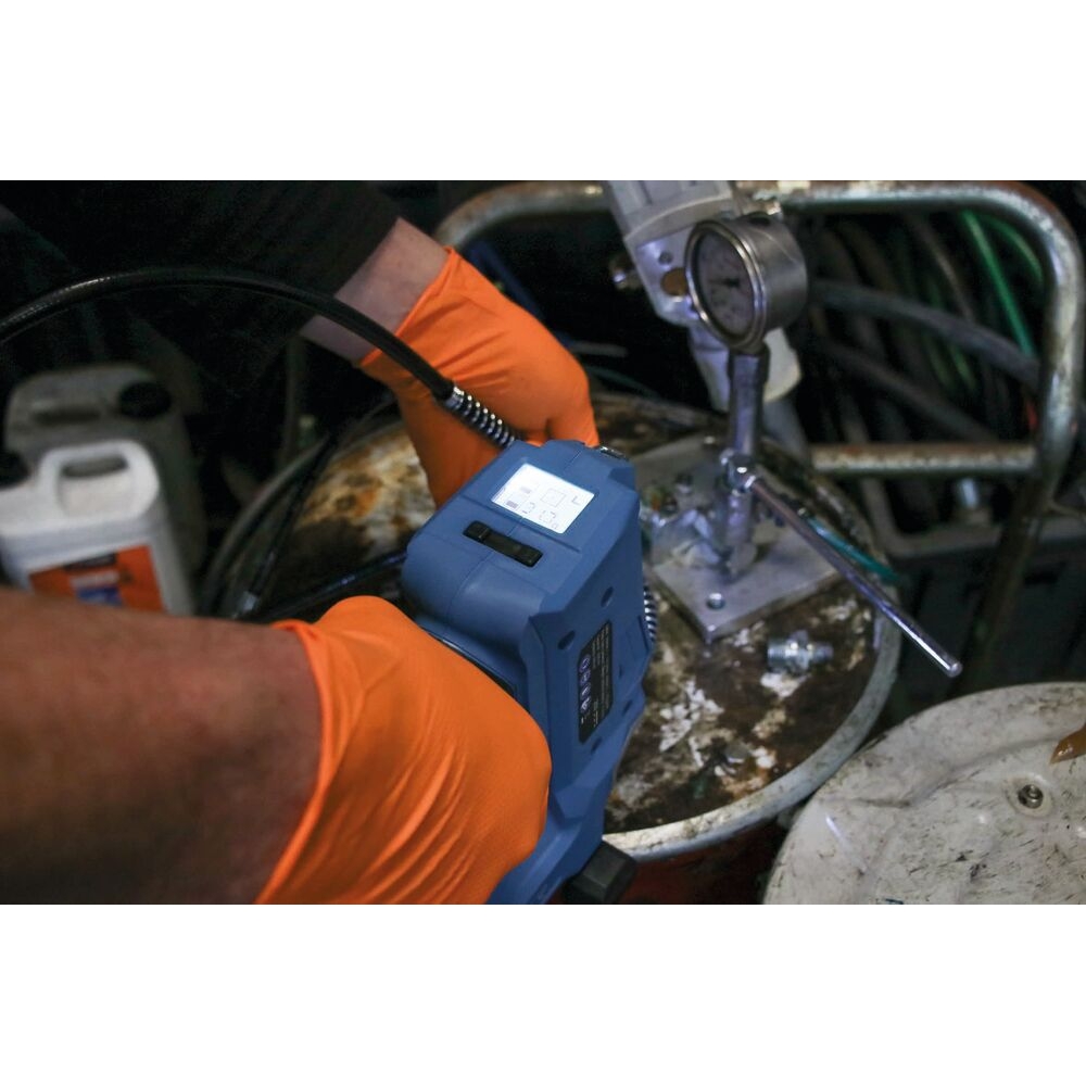 Pompe à graisse 18V 690 bar max - 1 batterie Li-ion 2Ah - 1 chargeur 1,7A - en mallette STILKER - 56850