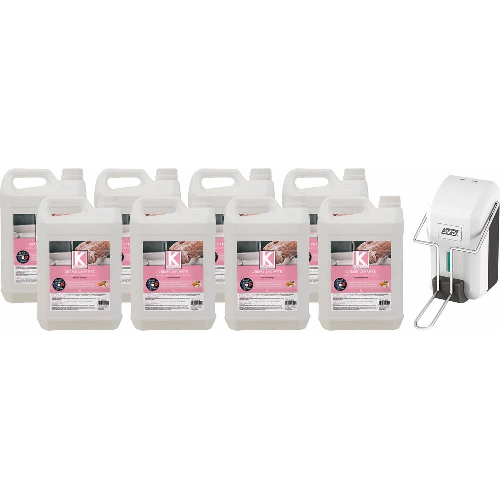 Crème lavante parfum amande - bidon de 5L KARZHAN - 58102