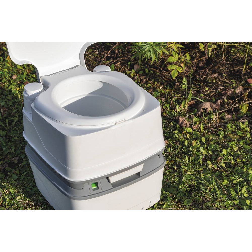 Traitement pour WC chimique - bidon de 1L avec bouchon doseur KARZHAN - 58718