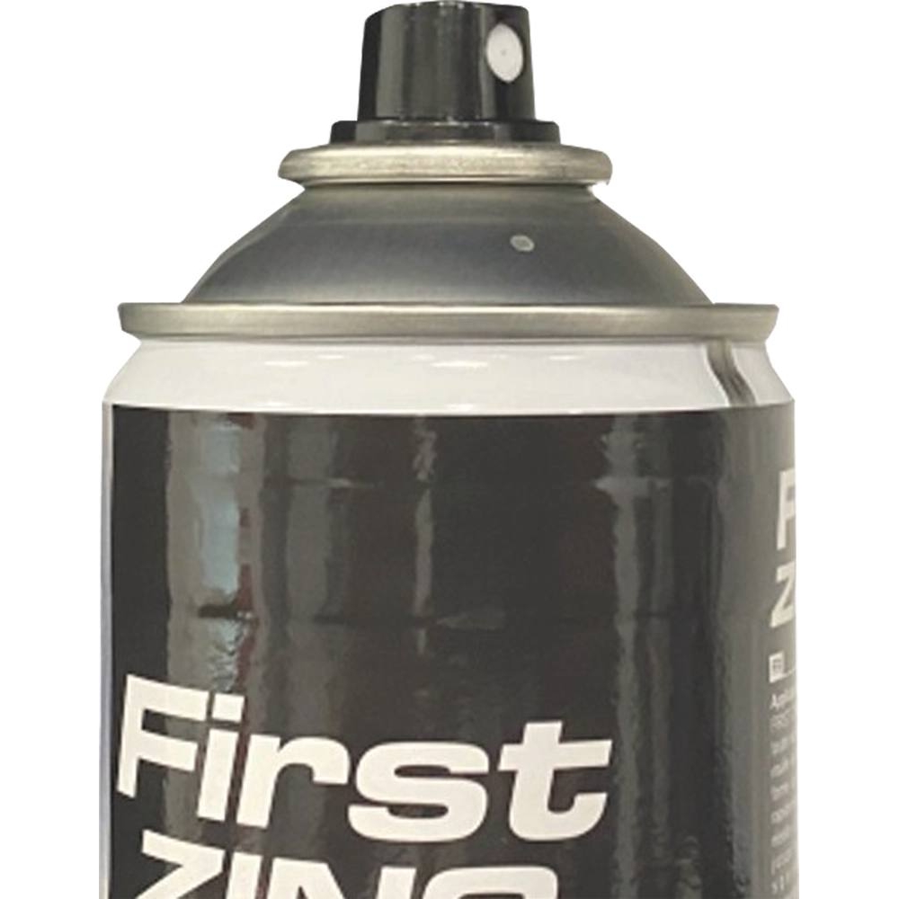 Revêtement anti-corrosion zinc - aérosol de 400ml ERGOLINE - 61797