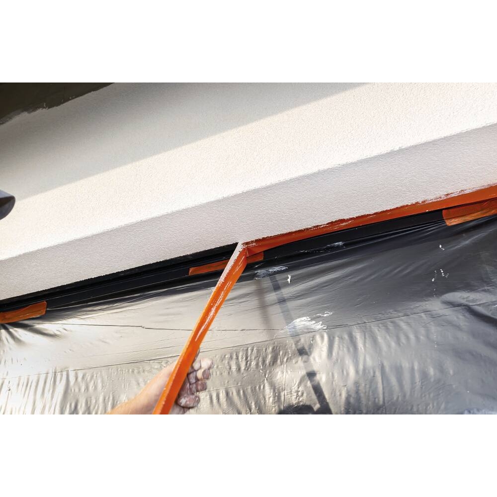 Ruban adhésif PE - orange spécial bâtiment 50mmx33m HPX - 63753