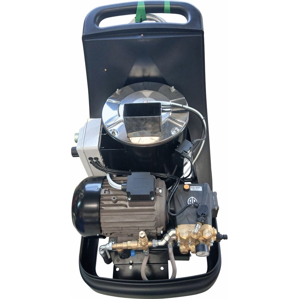 NETTOYEUR HP EAU CHAUDE TRI 15L/MN 200BAR AVEC TOTAL STOP EN 20M - DRAKKAR EQUIPEMENT - 64807